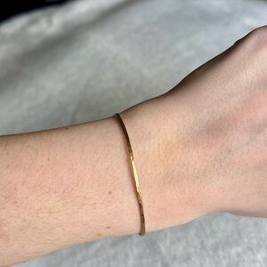 Gold Cuff Bracelet